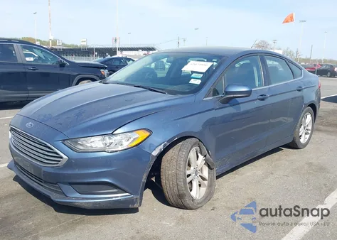 2018 Ford Fusion Se from USA, damaged, VIN 3FA6P0H74JR176113